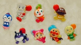 アンパンマン おふろでピッタン  The Anpanman Bath Toy with Suction Cup [upl. by Begga311]