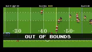 RETRO BOWL  Game 1  Steelers vs Browns [upl. by Leanor390]