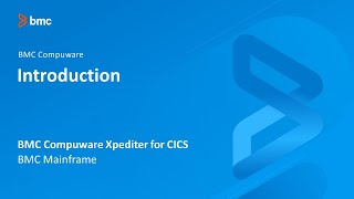 BMC Compuware Xpediter for CICS  Introduction [upl. by Debbra]