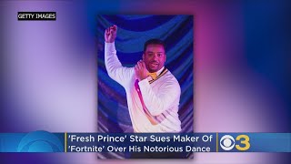 Fresh Prince Star Sues Maker Of Fornite Over His Notorious Dance [upl. by Leamaj]