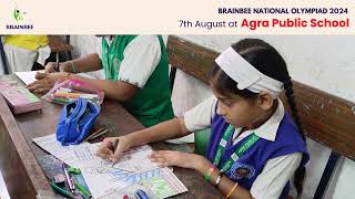 BNO 2024  Agra Public School  7 August [upl. by Norraj]