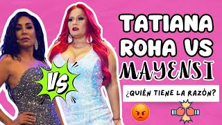 👊🏼💥¡ESCÁNDALO MAYENSI Y TATIANA ROHA SE P3L3N😱 [upl. by Sisto]