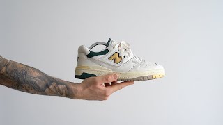 How To Style Aimé Leon Dore x New Balance 550 [upl. by Starkey210]