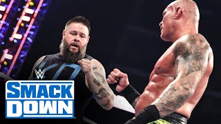 Orton and KO take out Waller and Theory SmackDown highlights March 1 2024 [upl. by Catharine]