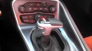 2015 Dodge Challenger interior review [upl. by Placia]