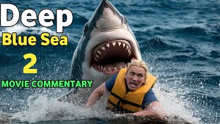 Deep Blue Sea 2 Movie Explained in Hindi  Hollywood Movie Explained । Mind Niraj [upl. by Dwyer732]