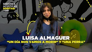 Luisa Almaguer en Sesiones Acústicas de SopitasFM x Radio Chilango [upl. by Aleacem675]