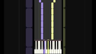 Chopsticks  Piano Tutorial piano chopsticks easy [upl. by Fineberg]