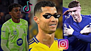 Best Football Edits  SKILLS FAILS GOALS 150  Tik Tok amp Reels [upl. by Nika]