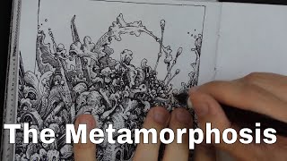 The Metamorphosis  Franz Kafka audiobook and drawing [upl. by Yecnahc218]