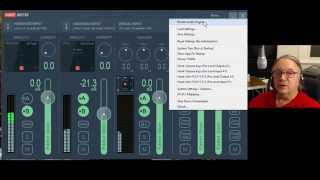 Voicemeeter Video Manual  an Indepth howto tutorial [upl. by Pet]