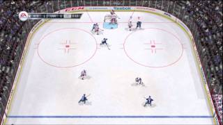 NHL 12  How to do One Timers [upl. by Tiertza306]