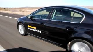 Continental developing semiautonomous vehicle Part 3  Autoweek [upl. by Mortie]