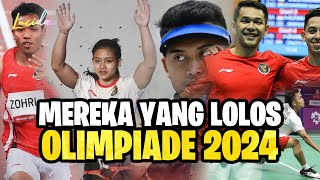 EP 47  ATLET INDONESIA YANG LOLOS OLIMPIADE PARIS 2024 [upl. by Amargo95]