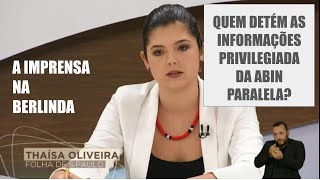 REPÃ“RTER DA FOLHA VAZA INFORMAÃ‡Ã•ES QUE SENADOR DESCOLHECIA [upl. by Pelletier]