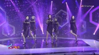 121211 ArirangTV Simple KPOP 스피카SPICA  LONELY [upl. by Grissel155]