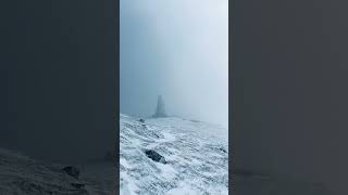 Une tempête de neige au sommet du grand ballon [upl. by Sarkaria]