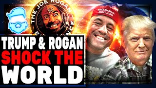 Donald Trump On Joe Rogan Podcast This Will WIN THE ELECTION amp Kamala Harris Has To Be Panicking [upl. by Adekram]