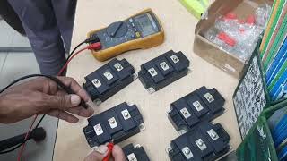 Inverter Igbt testing [upl. by Enayd]