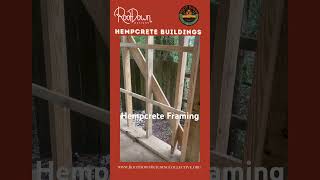 Healthy Hempcrete Pilot Project  wall framing hempcrete hemphouse diy wood adu sheshed [upl. by Pudendas]