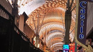 Freemont Street Las Vegas [upl. by Bright]