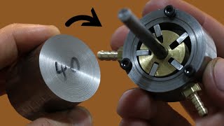 Making a Mini Hydraulic Pump [upl. by Nesila]