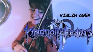 Electric Violin cover of KINGDOM HEARTS III  Face my Fears [upl. by Northey]