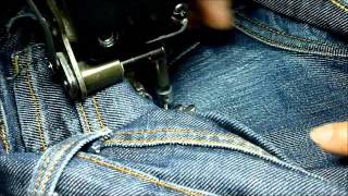 How We Repair Your Jeans  How To Fix Jeans  Denim Therapy [upl. by Vevine222]