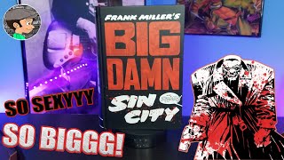 BIG DAMN SIN CITY Deluxe Edition Review Overview Frank Miller Dark Horse Comics Best Frank Miller [upl. by Howlan184]