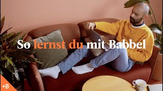 So lernst du mit Babbel [upl. by Sig]