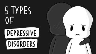 5 Types of Depressive Disorders [upl. by Dedric781]