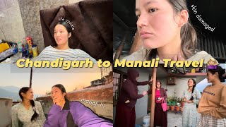 Going to Manali for Diwali Holidays  vlog lifestylevlog viralvideo [upl. by Maguire]