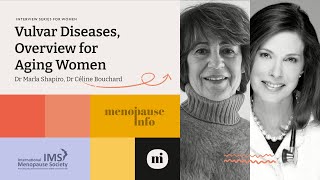 Dr Céline Bouchard  Vulvar Diseases Overview for Aging Women  Consumer [upl. by Okiman]