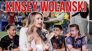 Ep 118  KINSEY WOLANSKI TELLS ALL from STREAKING Champions League to CONQUERING REAL ESTATE [upl. by Eliathas650]