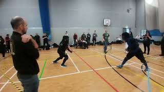 Wessex League 2024 Bristol Open Rapier and Dagger 1st Place [upl. by Clute77]