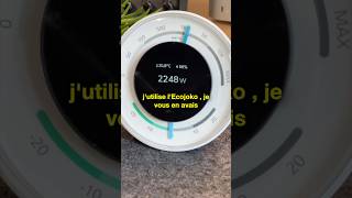 Comment je suis ma consommation électrique avec ecojoko [upl. by Debi339]