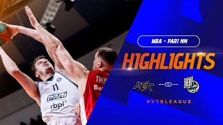 MBA vs Pari Nizhny Novgorod Highlights March 31  Season 202324 [upl. by Longan]