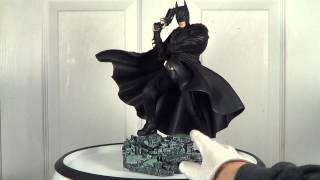 Dark Knight Rises ARTFX Statue by Kotobukiya UNBOXING amp FULL REVIEW [upl. by Allwein588]