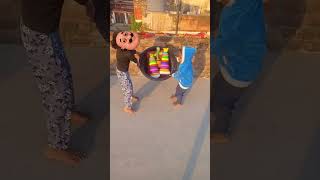 Lakadi ki Kathi kathi 🌍😅🌍😅🥰 funny trending shorts [upl. by Latreece]