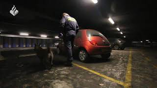 POLNH Onderzoek naar oorzaak brand parkeergarage Alkmaar [upl. by Sher]