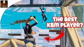 Andy Shows Off His KBM Skills in 2v2 Zonewars😳 FORTNITE TOKENWAGER [upl. by Alyekahs]