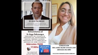 Entrevista al Dr Hugo Palomeque [upl. by Adnoyek461]