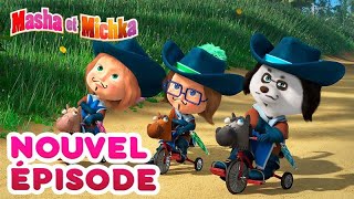 Masha et Michka 💥Nouvel épisode👱‍♀️ 🗡Masha Et Les Trois Mousquetaires 🗡Épisode 64 [upl. by Jacquelynn]