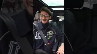 Loris ne comprend rien 😂  Loris Giuliano amp Pierre Niney en balade [upl. by Cod]