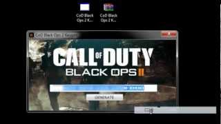 NEWCall Of Duty Black Ops 2  Serial Number Generator For Call Of Duty Black Ops 2 [upl. by Gnehc]