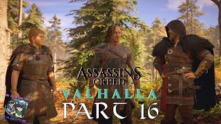 Lets Play Assassins Creed Valhalla  Part 16  Bloody Path to Peace [upl. by Amann]