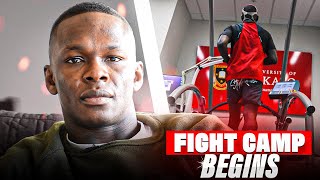 Israel Adesanya Reveals Lifestyle Changes As He Begins Fight Camp For His Next Bout [upl. by Lyndsay]