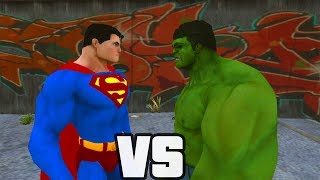 Hulk Aftermath  Marvel Superhero Fan Film 2003 [upl. by Rori]