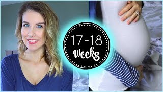 1718 Week Pregnancy Update  What to Buy for Baby [upl. by Coltin]