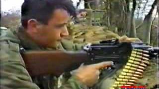 RODOLJUB VULOVIC  BALADA O HEROJIMA 90´s serbs heros from Bosnia R Srpske pesme [upl. by Arthur]